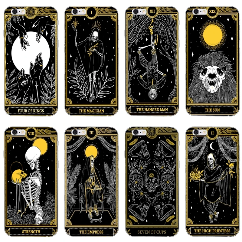 death tarot card Silicone Phone Case For Huawei Honor 10 9 Lite 8 8C 8X 7C 7X 7A 6C pro Play 6X 6A 5A 5C 5X V8 V10
death tarot card Silicone Phone Case For Huawei Honor 10 9 Lite 8 8C 8X 7C 7X 7A 6C pro Play 6X 6A 5A 5C 5X V8 V10