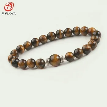 Lucky Gem Picture-stone Bracelet natural fashion bracelets for women bracelete Natural stone Yellow eye plus circular motion