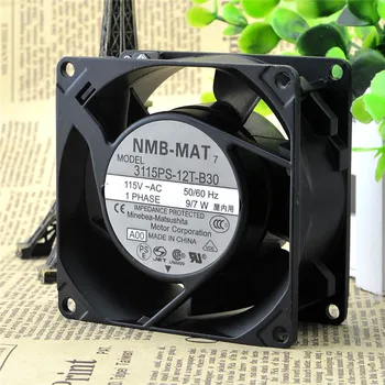 1pcs NMB-MAT Heat Resistant Cooling Fan 3115PS-12T-B30 AC-115V /7-9W High temperature cooling fan
1pcs NMB-MAT Heat Resistant Cooling Fan 3115PS-12T-B30 AC-115V /7-9W High temperature cooling fan