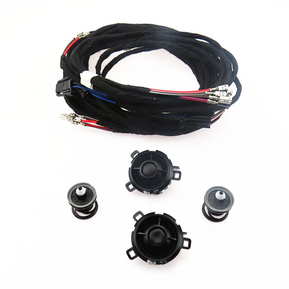 SCJYRXS Car Rear Door Loudspeaker Buzzer Horn +Speaker Wires Cable For Golf 5 MK6 Rabbit Scirocco 5KD035411A 5KD 035 411A
SCJYRXS Car Rear Door Loudspeaker Buzzer Horn +Speaker Wires Cable For Golf 5 MK6 Rabbit Scirocco 5KD035411A 5KD 035 411A