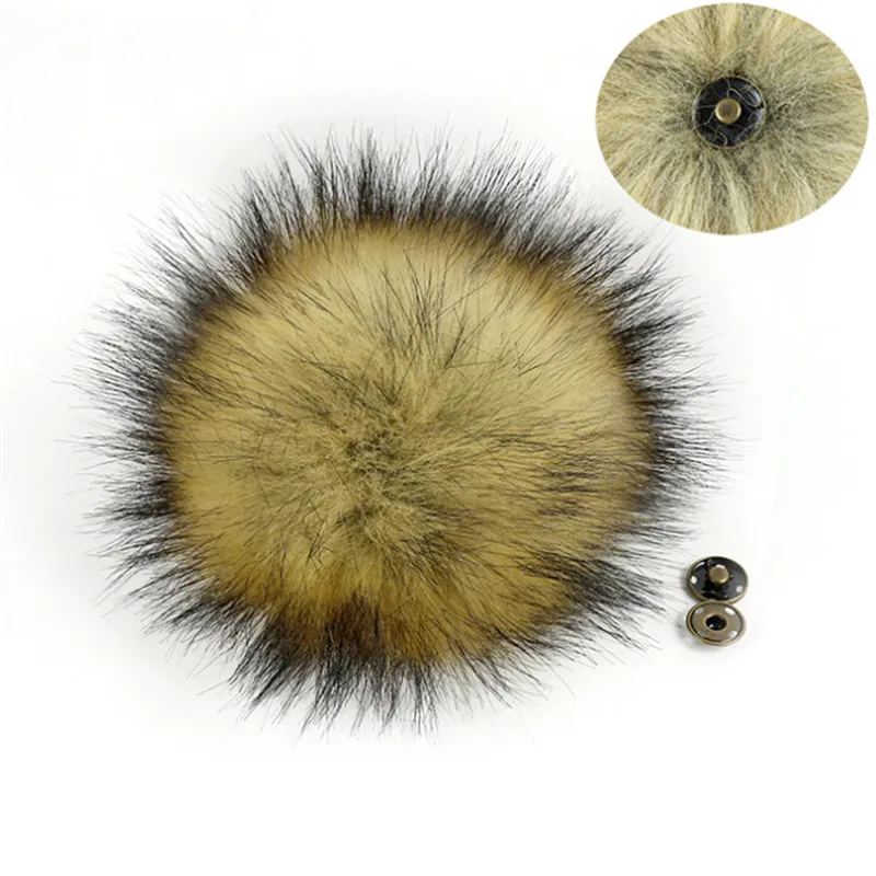 1Pc 10 CM Faux Raccoon Fake Fur Hair Ball Huge Ball Fluffy Pompom Hat Bag Shoses Accessory
1Pc 10 CM Faux Raccoon Fake Fur Hair Ball Huge Ball Fluffy Pompom Hat Bag Shoses Accessory