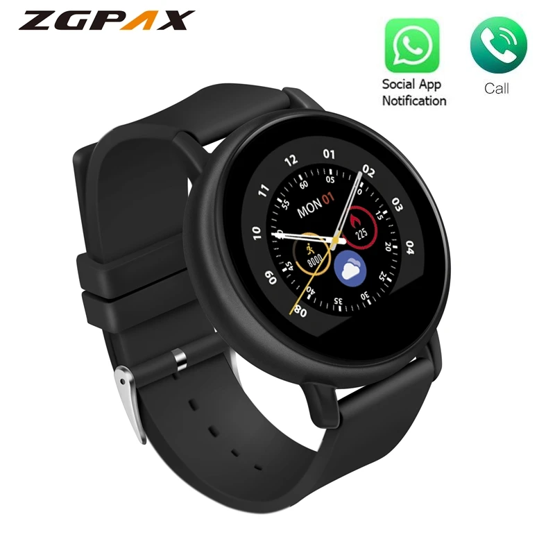 S666 SmartWatch Heart Rate Monitor Fitness Tracker Women Men Bluetooth Smart watch IP67 Waterproof Clocks Smart Band Wristwatch
S666 SmartWatch Heart Rate Monitor Fitness Tracker Women Men Bluetooth Smart watch IP67 Waterproof Clocks Smart Band Wristwatch