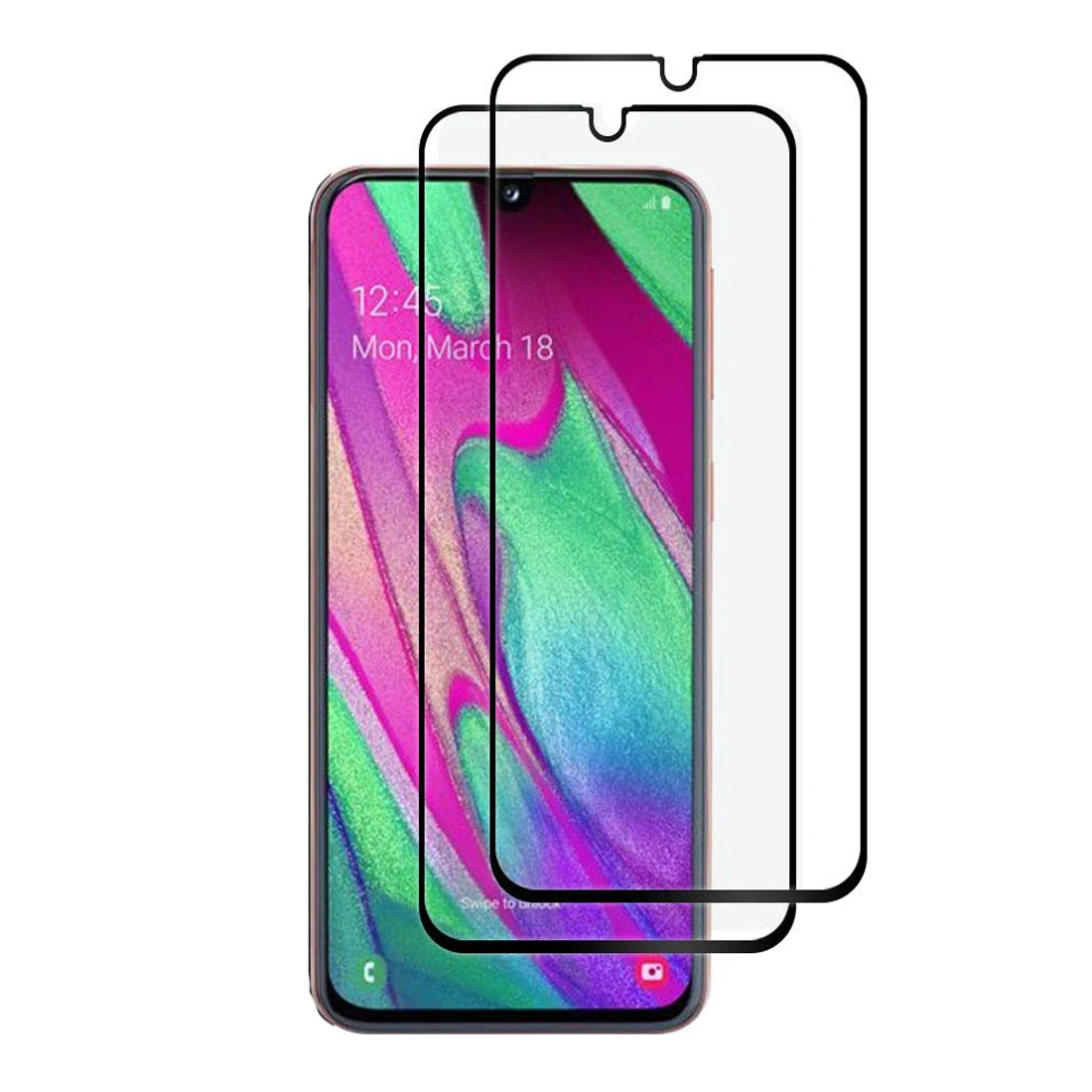 Закаленное стекло для Xiaomi Redmi Y3 защита экрана 9H на телефон защитное 6 26
