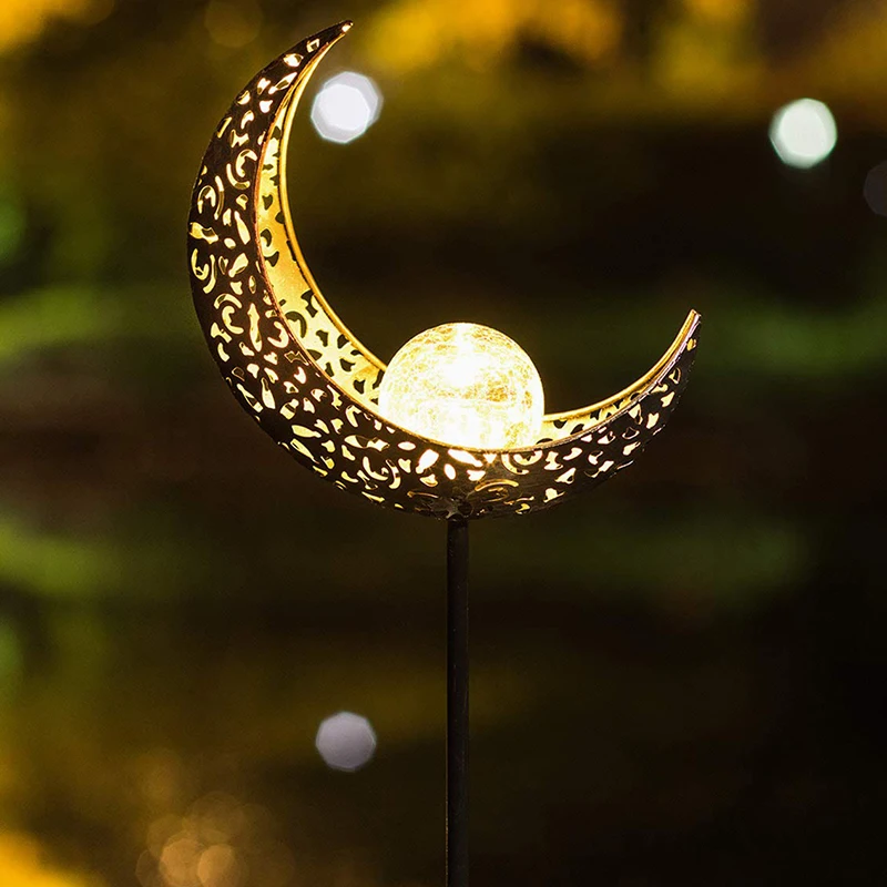 Outdoor Waterproof Led Solar Lights Moon/flame Design Glass Solar Stake Night Lights Outdoor Garden Lamp Yard Decoration
Outdoor Waterproof Led Solar Lights Moon/flame Design Glass Solar Stake Night Lights Outdoor Garden Lamp Yard Decoration