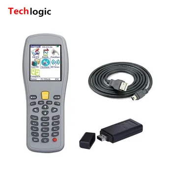 Techlogic X5 Portable Bar Code Scanner Wireless Barcode Gun Handheld Terminal High Scan speed PDA for Supermarket Warehouse
Techlogic X5 Portable Bar Code Scanner Wireless Barcode Gun Handheld Terminal High Scan speed PDA for Supermarket Warehouse