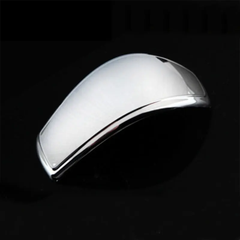 Carmilla 1 Piece ABS Chrome AT Gear Head Decoration Sticker Shift Knob Cover for Ford Focus 2 MK2 2005-2012 Fiesta 2009 - 2012
Carmilla 1 Piece ABS Chrome AT Gear Head Decoration Sticker Shift Knob Cover for Ford Focus 2 MK2 2005-2012 Fiesta 2009 - 2012