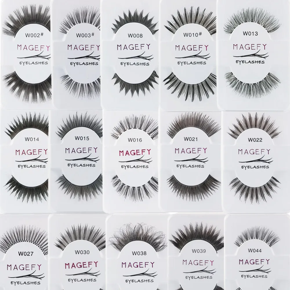 1 Pair Soft False Eyelashes Handmade Natural Long Thick False Eye Lashes Makeup Extension Lashes Cosmetics Multi-style
1 Pair Soft False Eyelashes Handmade Natural Long Thick False Eye Lashes Makeup Extension Lashes Cosmetics Multi-style