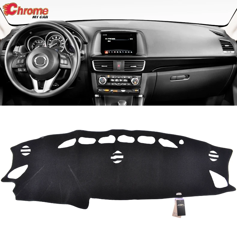 Xukey Dash Mat Dashmat Dashboard Cover Sun Shade Dash Board Cover Carpet For Mazda CX5 CX-5 KE 2012 2013 2014 2015 2016
Xukey Dash Mat Dashmat Dashboard Cover Sun Shade Dash Board Cover Carpet For Mazda CX5 CX-5 KE 2012 2013 2014 2015 2016