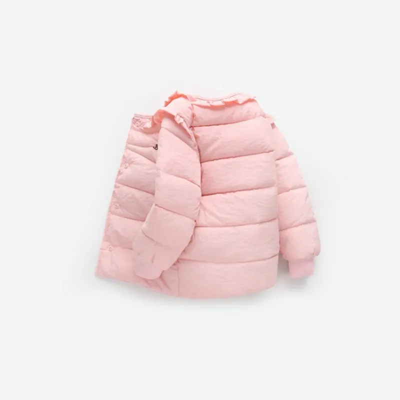 CROAL CHERIE Ruffle Kids Girls Winter Jacket And Coats Warm Princess Winter Parkas Thicken Children Clothing Snowsuit 80-130cm (4)
