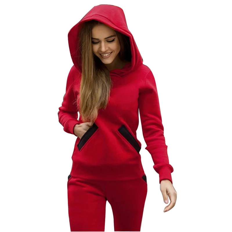 Woman Fashion 2019 Spring Two Piece Set Women Hooded Sweatshirt Warm Femme Tracksuit Outfits 2 Piece Outfits
Woman Fashion 2019 Spring Two Piece Set Women Hooded Sweatshirt Warm Femme Tracksuit Outfits 2 Piece Outfits