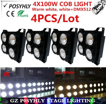4pcs/ 4X100W COB Lights dmx512 control led PAR AC90V-240V stain lights professional stage DJ equipment Disco lights
4pcs/ 4X100W COB Lights dmx512 control led PAR AC90V-240V stain lights professional stage DJ equipment Disco lights