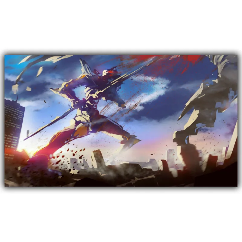 Neon Genesis Evangelion Poster Popular Classic Japanese Anime Home Decor Silk Poster Picture Print Wall Decor 30x53cm 50x89cm
Neon Genesis Evangelion Poster Popular Classic Japanese Anime Home Decor Silk Poster Picture Print Wall Decor 30x53cm 50x89cm