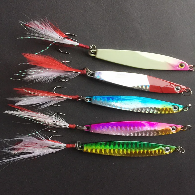 XIDIAOYU Lead Sea Fishing Lures Metal Jig Wobblers Fishing Lure Iron plate lead fish Sinking Fishing Baits 28g
XIDIAOYU Lead Sea Fishing Lures Metal Jig Wobblers Fishing Lure Iron plate lead fish Sinking Fishing Baits 28g