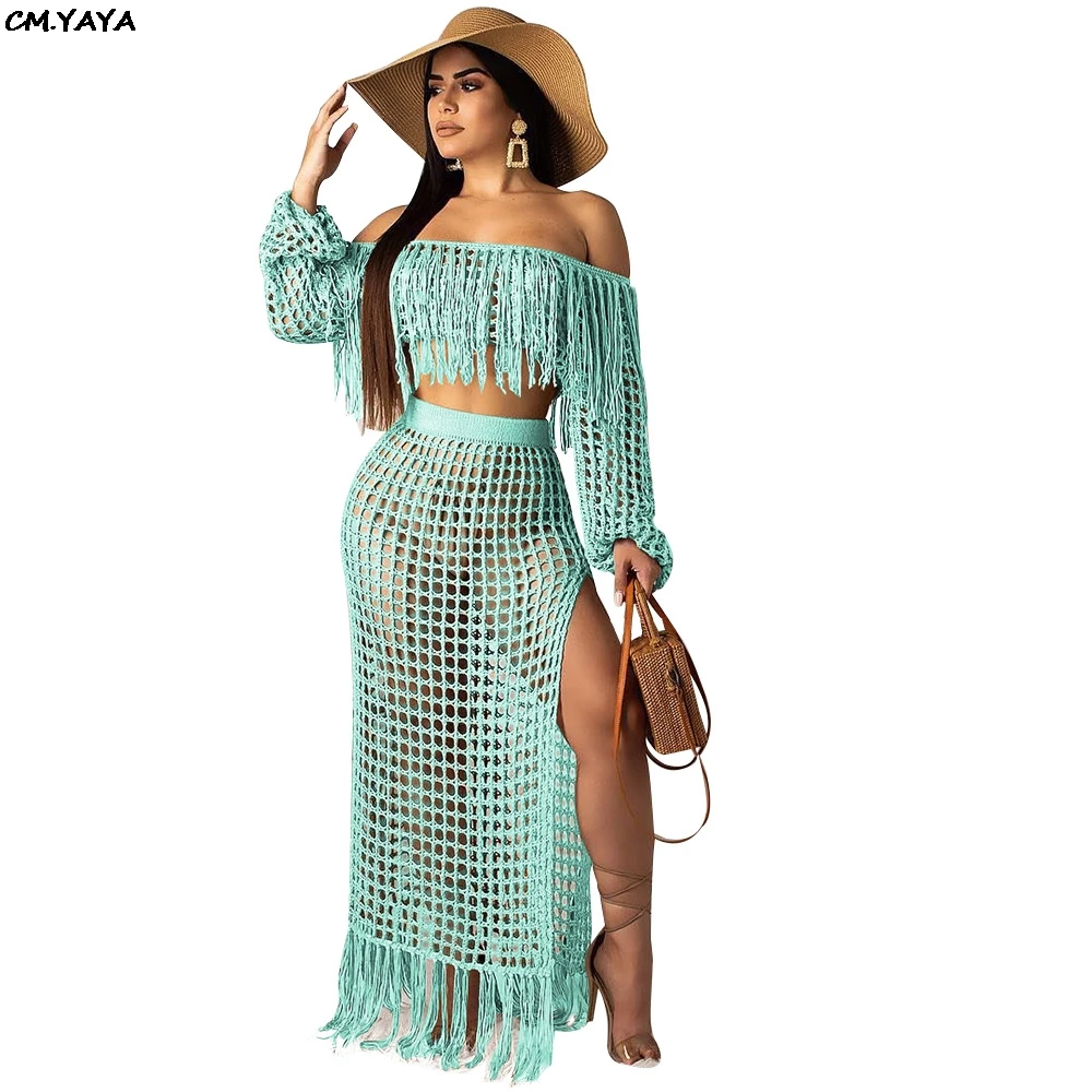 women summer beach grid bohemian off shoulder tassel splicing top side split maxi skirt suit two piece set dress 4 color S3554
women summer beach grid bohemian off shoulder tassel splicing top side split maxi skirt suit two piece set dress 4 color S3554