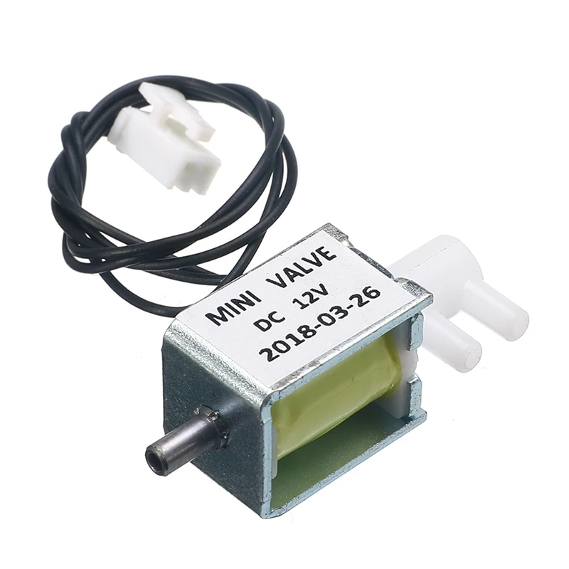 DC 12V Electric Mini Micro Solenoid Valve Air Gas Release Exhaust Discouraged 2 Position 3 Way For Gas Air Pump
DC 12V Electric Mini Micro Solenoid Valve Air Gas Release Exhaust Discouraged 2 Position 3 Way For Gas Air Pump