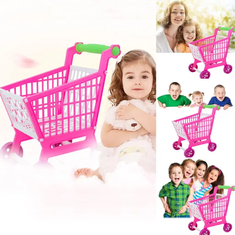 Mini Shopping Cart Toy Furniture Plastic Shopping Basket Playset Food Car Kids Girl Toys for Children Christmas Gift
Mini Shopping Cart Toy Furniture Plastic Shopping Basket Playset Food Car Kids Girl Toys for Children Christmas Gift