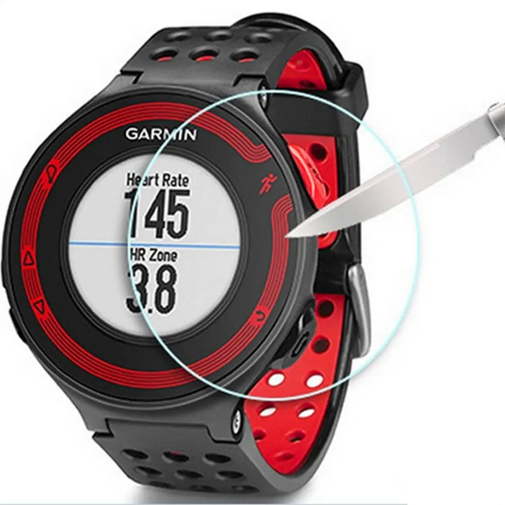 9H Screen Protector Tempered Glass for Garmin Forerunner 220 225 230 235 620 630 735 935 Vivoactive 3 Fenix 5S 5 HR Smart Watch
9H Screen Protector Tempered Glass for Garmin Forerunner 220 225 230 235 620 630 735 935 Vivoactive 3 Fenix 5S 5 HR Smart Watch