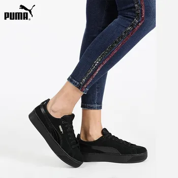 Vikky Platform-black sneakers with Platform