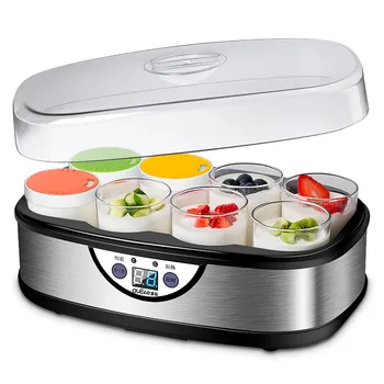 220V 2L Electric Automatic Yogurt Maker Machine Timing of 8 Glass Cup Large Capacity Kithchen Appliance
220V 2L Electric Automatic Yogurt Maker Machine Timing of 8 Glass Cup Large Capacity Kithchen Appliance