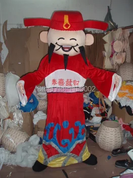 God of fortune mascot costume adult size mammon master mascot costume free shipping
God of fortune mascot costume adult size mammon master mascot costume free shipping