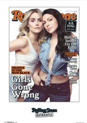 ORANGE IS THE NEW BLACK - ROLLING STONE COVER SILK POSTER Decorative Wall paint 24x36inch
ORANGE IS THE NEW BLACK - ROLLING STONE COVER SILK POSTER Decorative Wall paint 24x36inch