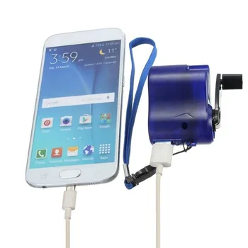 Portable Hand Cranked Power Dynamo Generator Outdoor Emergency USB Charger For Mobile Phone Camera Travel Charger
Portable Hand Cranked Power Dynamo Generator Outdoor Emergency USB Charger For Mobile Phone Camera Travel Charger