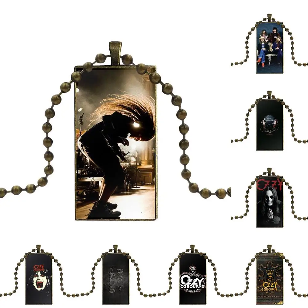 Fashion Necklace Handmade Rectangle Shape Choker Necklace Jewelry Multi Designs For Women Children Ozzy Osbourne Black Sabbath
Fashion Necklace Handmade Rectangle Shape Choker Necklace Jewelry Multi Designs For Women Children Ozzy Osbourne Black Sabbath
