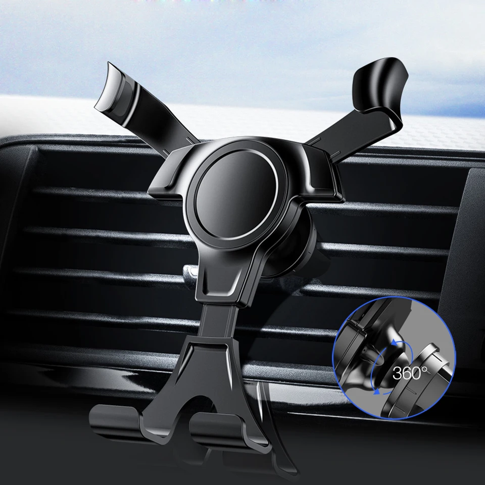 Car Mobile Smartphone Holder Support No Magnetic Gravity Phone Holder Auto GPS Air Vent Mount for iPhone XR Samsung S10 S9 plus
Car Mobile Smartphone Holder Support No Magnetic Gravity Phone Holder Auto GPS Air Vent Mount for iPhone XR Samsung S10 S9 plus