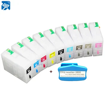 9pcs empty Refillable Ink Cartridges For epson PRO3880 pro 3880 with auto reset chip 80ml T5801
9pcs empty Refillable Ink Cartridges For epson PRO3880 pro 3880 with auto reset chip 80ml T5801