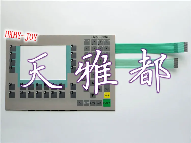 NEW membrane keypad for OP270 6"PANEL OP270-6 6AV6542-0CA10-0AX0 6AV6 542-0CA10-0AX0 6AV65420CA100AX0
NEW membrane keypad for OP270 6"PANEL OP270-6 6AV6542-0CA10-0AX0 6AV6 542-0CA10-0AX0 6AV65420CA100AX0
