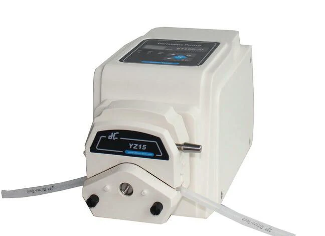 Stepper Motor Speed Regulation Micro-flow Peristaltic Pump with Pump Head AC90-260V
Stepper Motor Speed Regulation Micro-flow Peristaltic Pump with Pump Head AC90-260V