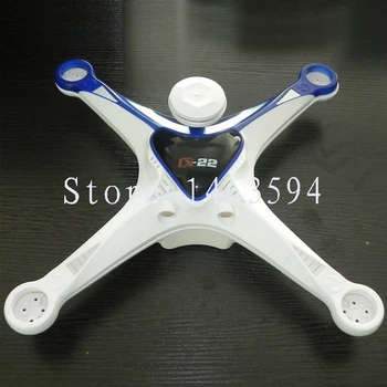 Free shipping Cheerson CX-22 CX 22 CX22 RC Quadcopter Drones Spare Parts Upper and low body shell cover
Free shipping Cheerson CX-22 CX 22 CX22 RC Quadcopter Drones Spare Parts Upper and low body shell cover
