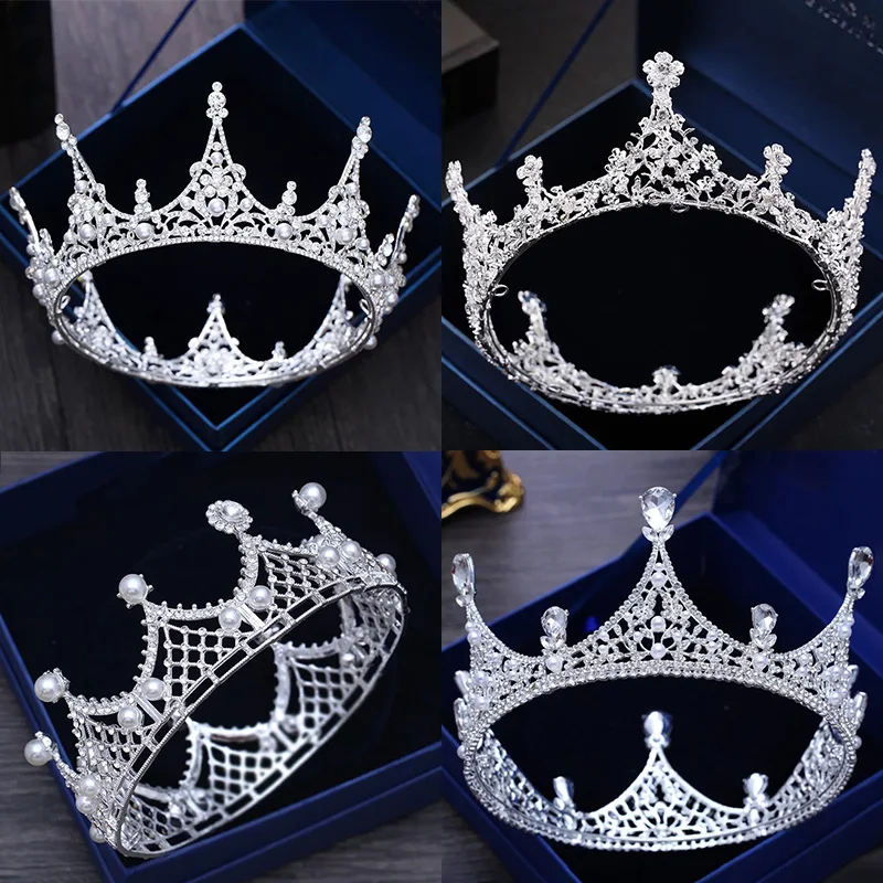 7 Designs Luxury Crystal Crown Bridal Tiaras Rhinestones Royal Bridal Queen Princess Pageant Party Crown Bridesmaids 340-346
7 Designs Luxury Crystal Crown Bridal Tiaras Rhinestones Royal Bridal Queen Princess Pageant Party Crown Bridesmaids 340-346