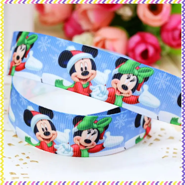 7/8'' Free shipping christmas mickey printed grosgrain ribbon headwear hair bow diy party decoration wholesale OEM 22mm B497
7/8'' Free shipping christmas mickey printed grosgrain ribbon headwear hair bow diy party decoration wholesale OEM 22mm B497