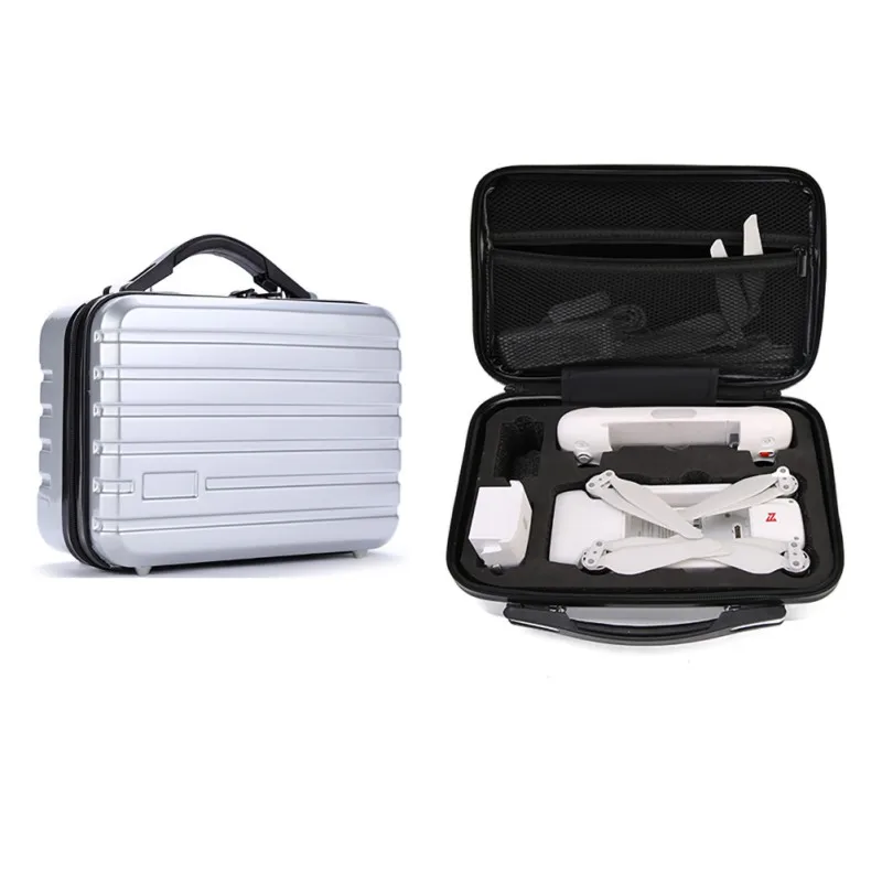 EVA Hard Shell Portable Travel Handbag Carrying Case Waterproof Storage Bag For FIMI X8 SE Drone RC Parts Accessories
EVA Hard Shell Portable Travel Handbag Carrying Case Waterproof Storage Bag For FIMI X8 SE Drone RC Parts Accessories