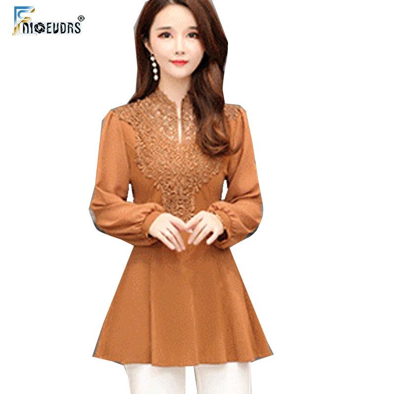 Patchwork Lace Blouses Shirts Crochet Hollow Out Tops Women Red Black Peplum Tunic Tops Vintage Blouse Shirt blusa encaje mujer
Patchwork Lace Blouses Shirts Crochet Hollow Out Tops Women Red Black Peplum Tunic Tops Vintage Blouse Shirt blusa encaje mujer