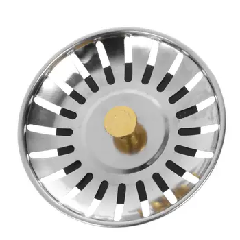 Stainless Steel Kitchen Sink Strainer Plug Sink Strainer Bathroom Waste Strainer
Stainless Steel Kitchen Sink Strainer Plug Sink Strainer Bathroom Waste Strainer