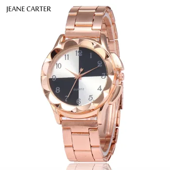Zegarek Damski Women Watches Fashion Luxury Two-tone Dial Rose Gold Ladies Watch for Women Reloj Mujer Relogio Bayan Kol Saati
Zegarek Damski Women Watches Fashion Luxury Two-tone Dial Rose Gold Ladies Watch for Women Reloj Mujer Relogio Bayan Kol Saati