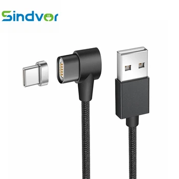 Sindvor USB Type C L-Type Nylon Braid Magnetic Charger Data Cable For Huawei Honor 8 Mobile Phone Magnetic Cable Magnet Type-C
Sindvor USB Type C L-Type Nylon Braid Magnetic Charger Data Cable For Huawei Honor 8 Mobile Phone Magnetic Cable Magnet Type-C