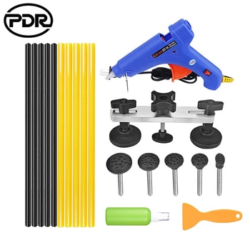 PDR Tools Paintless Dent Repair Dent Removal Dent Puller Kit Pulling Bridge Puller 110-220V Glue Gun Adhesive Glue Rods +EU plug
PDR Tools Paintless Dent Repair Dent Removal Dent Puller Kit Pulling Bridge Puller 110-220V Glue Gun Adhesive Glue Rods +EU plug