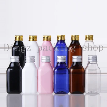 50pcs/lot 50ml multicolor plastic Square Bottle,50cc Plastic Cosmetic Container silver gold metal cap,50ml empty plastic bottle
50pcs/lot 50ml multicolor plastic Square Bottle,50cc Plastic Cosmetic Container silver gold metal cap,50ml empty plastic bottle