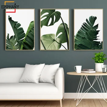 Modern Green Plant Wall Art Tropical Leaves Botanical Print Monstera Banana Leaf Tropical Decor Wall Pictures for Living Room
Modern Green Plant Wall Art Tropical Leaves Botanical Print Monstera Banana Leaf Tropical Decor Wall Pictures for Living Room