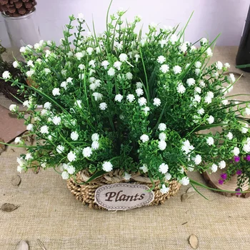 3Pcs/lot babysbreath fake grass Plastic Artificial flowers home garden decoration plants plante artificielle
3Pcs/lot babysbreath fake grass Plastic Artificial flowers home garden decoration plants plante artificielle