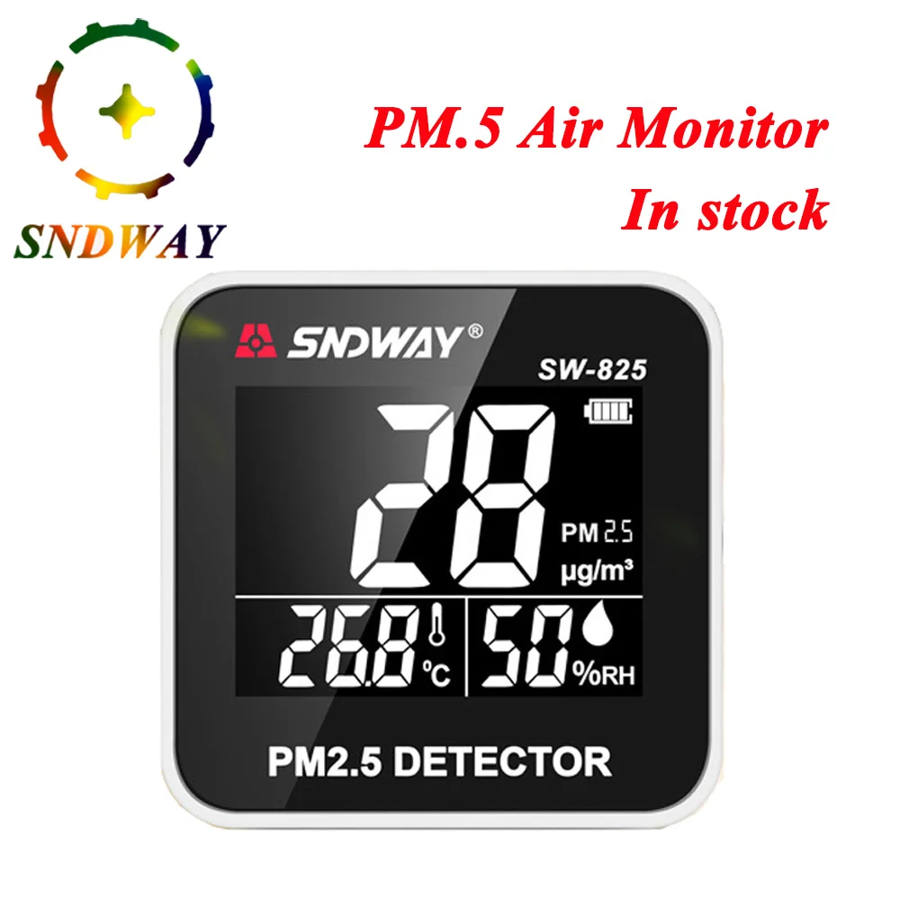 Digital Air Quality Monitor Laser PM2.5 Detector tester Gas monitor/Gas analyzer/Temperature humidity meter Diagnostic tool
Digital Air Quality Monitor Laser PM2.5 Detector tester Gas monitor/Gas analyzer/Temperature humidity meter Diagnostic tool