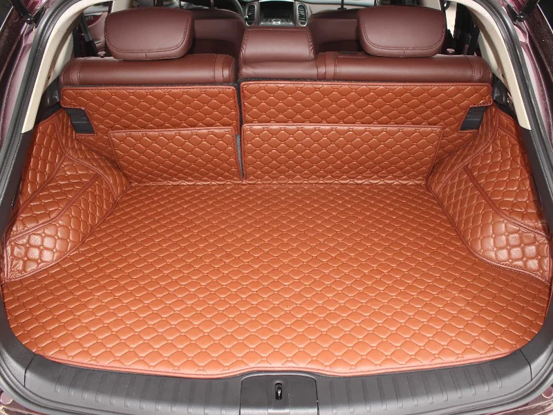 High quality! Special car trunk mats for Infiniti QX50 2017-2013 waterproof cargo liner boot carpets for QX50 2015,Free shipping
High quality! Special car trunk mats for Infiniti QX50 2017-2013 waterproof cargo liner boot carpets for QX50 2015,Free shipping