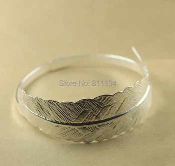 New Silver Plated Brass Blank Bezel Feather shape Bases Lock Cuff Bracelet Bangle Settings Jewelry Findings Wholesale
New Silver Plated Brass Blank Bezel Feather shape Bases Lock Cuff Bracelet Bangle Settings Jewelry Findings Wholesale