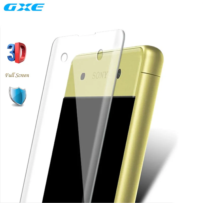 GXE 3D Curved Full Cover Tempered Glass Screen Protector Film For Sony Xperia XA1 Ultra XZ Premium XZs X Performance Compact XA
GXE 3D Curved Full Cover Tempered Glass Screen Protector Film For Sony Xperia XA1 Ultra XZ Premium XZs X Performance Compact XA
