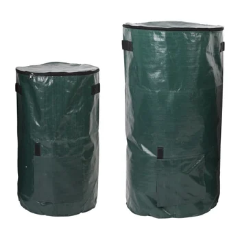 Kitchen Garbage Garden Compost Bag Food Waste Fertilizer Bag Waste Collector 
Kitchen Garbage Garden Compost Bag Food Waste Fertilizer Bag Waste Collector