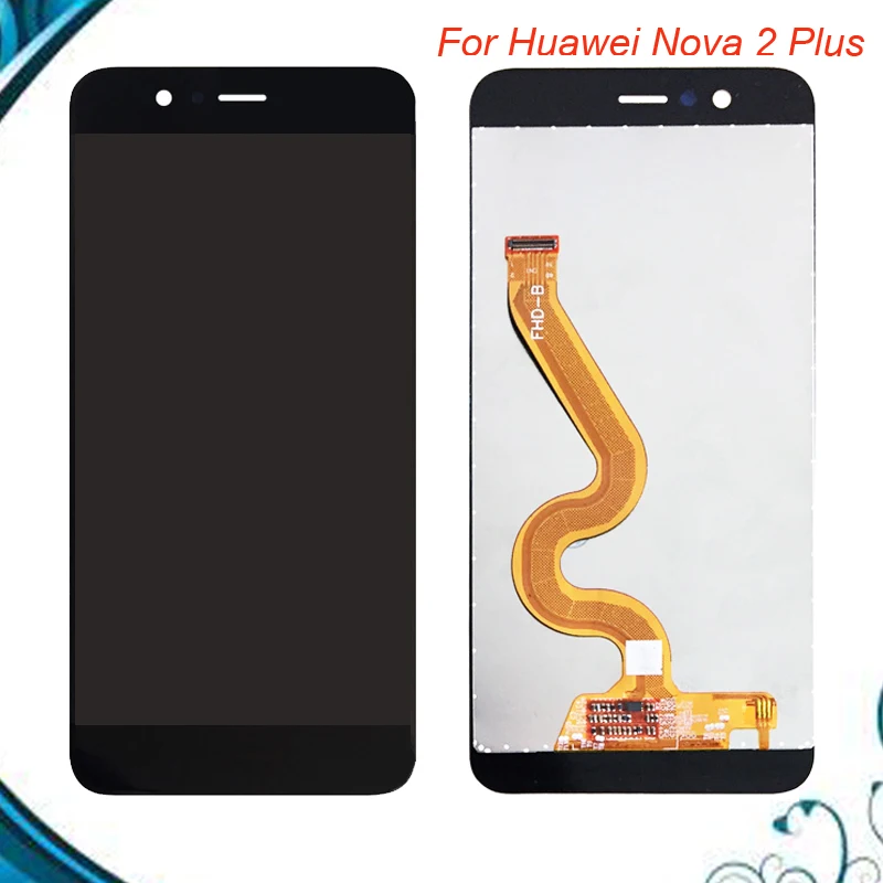 100% протестированный OK для Huawei Nova 2 Plus ЖК кодирующий преобразователь сенсорного