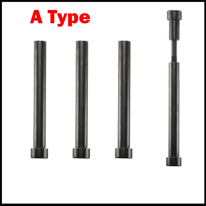 20mm OD 20*160/170/180/190 20x160/170/180/190 12.9 Grade M12 Female Thread A Type Screw Plastic Mold Leader Sprue Puller Pin
20mm OD 20*160/170/180/190 20x160/170/180/190 12.9 Grade M12 Female Thread A Type Screw Plastic Mold Leader Sprue Puller Pin